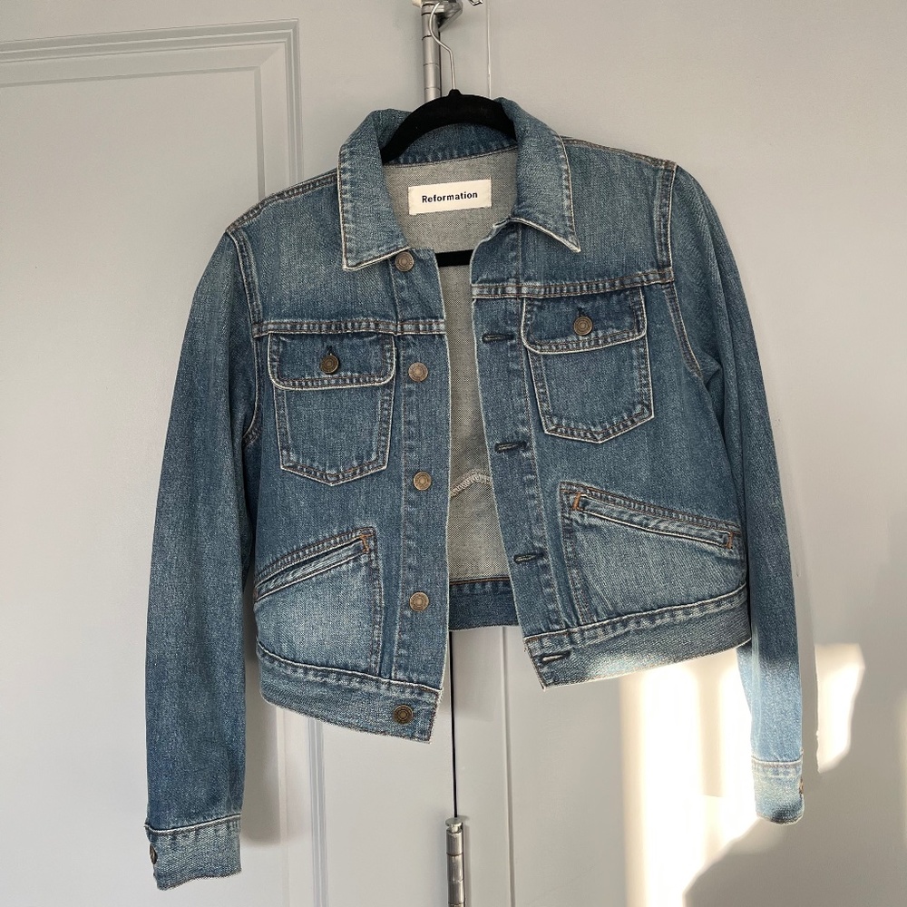 Reformation Dixon denim jacket